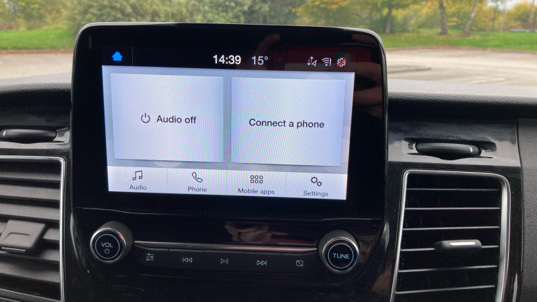 Ford Transit Custom 340 L1 Diesel Fwd 2.0 EcoBlue 170ps Low Roof Limited Van Auto